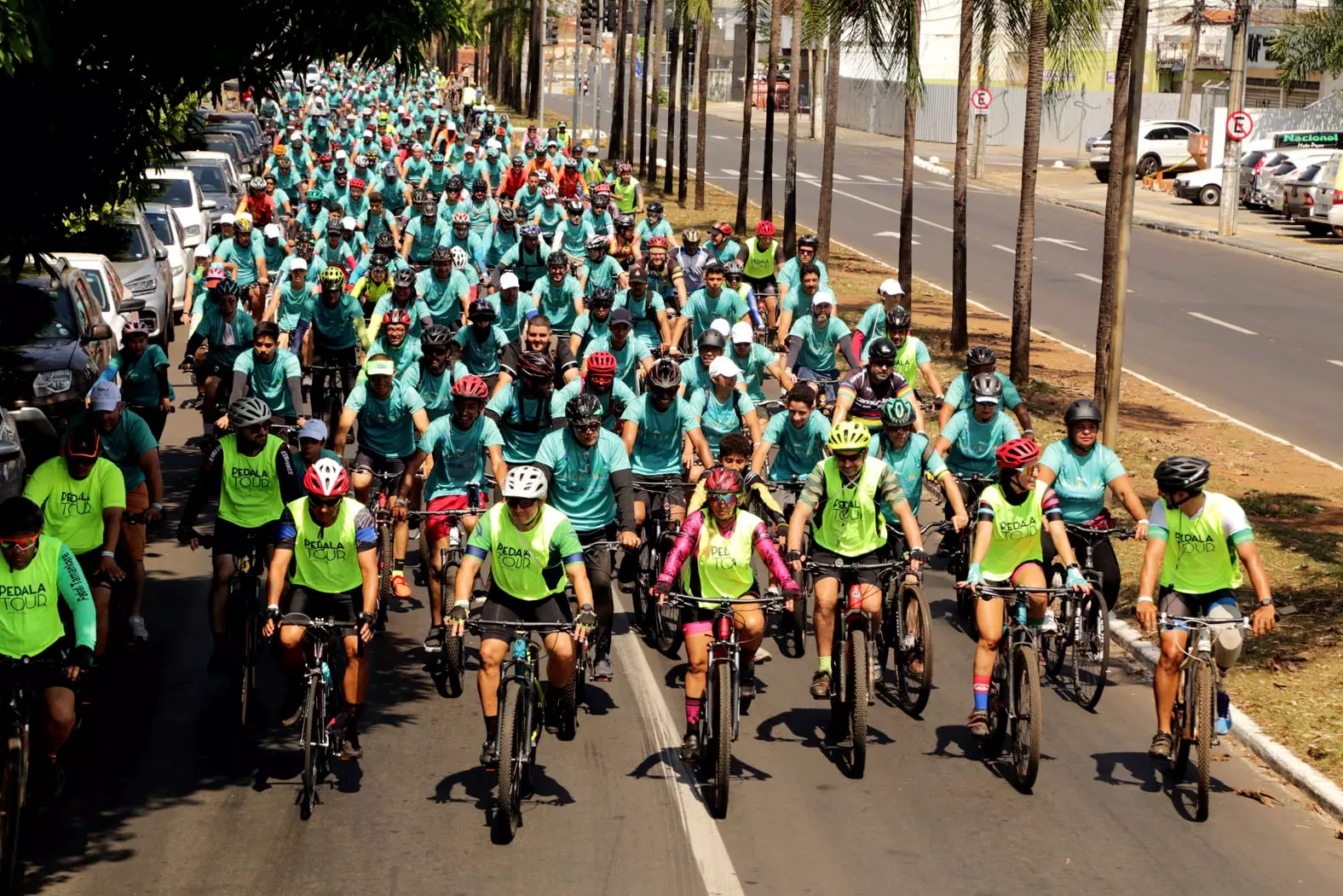 Pedala Tour Pindamonhangaba acontece no domingo com a participação de mais de 1.500 ciclistas e serviços de saúde gratuitos